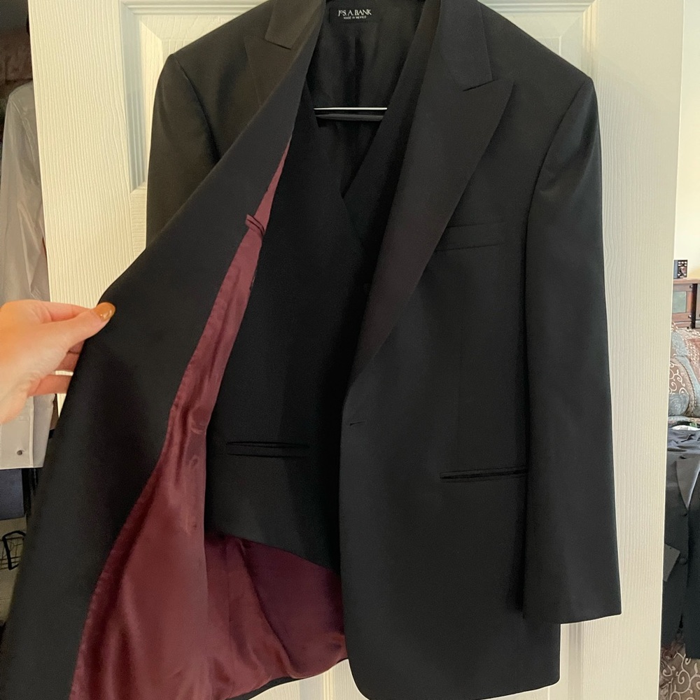 Suit coat and vest
